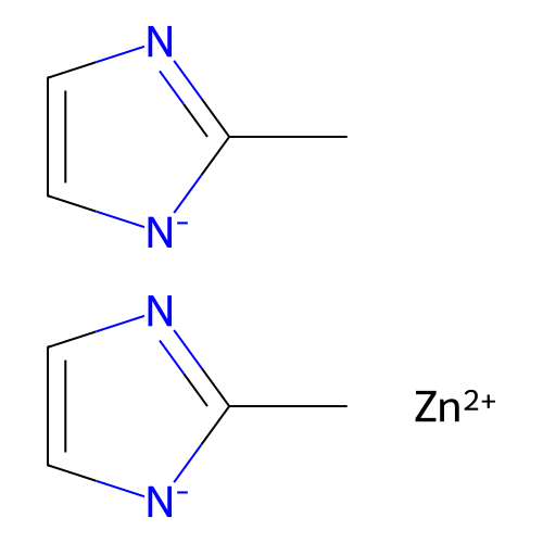 Zinc 2-methylimidazole MOF (ZIF-8), 1 gram