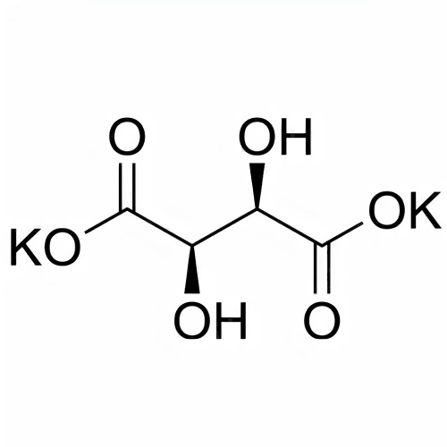 Potassium tartrate, min 99%, 100 grams