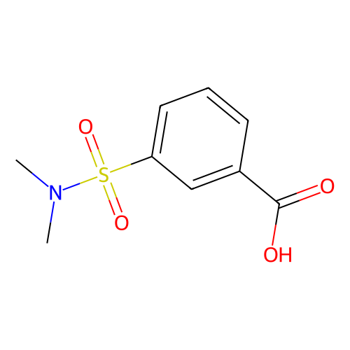 3-Dimethylsulfamoylbenzoic acid, min 98%, 1 gram