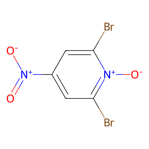 2, 6-Dibromo-4-nitropyridine 1-oxide, min 95%, 1 gram