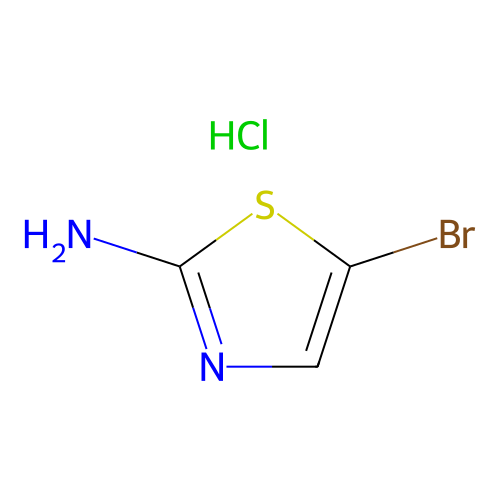 2-Amino-5-bromothiazole HCl, min 96%, 1 gram