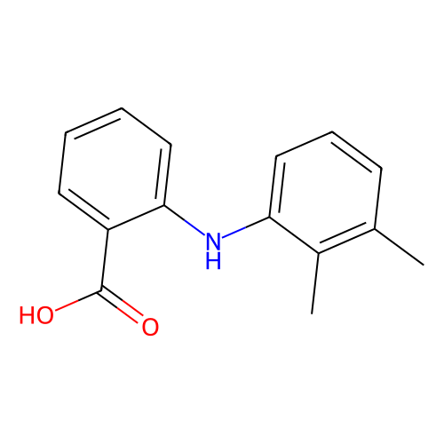 Mefenamic Acid, min 98%, 100 grams