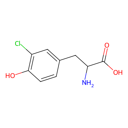 3-Chloro-L-tyrosine, min 98%, 1 gram
