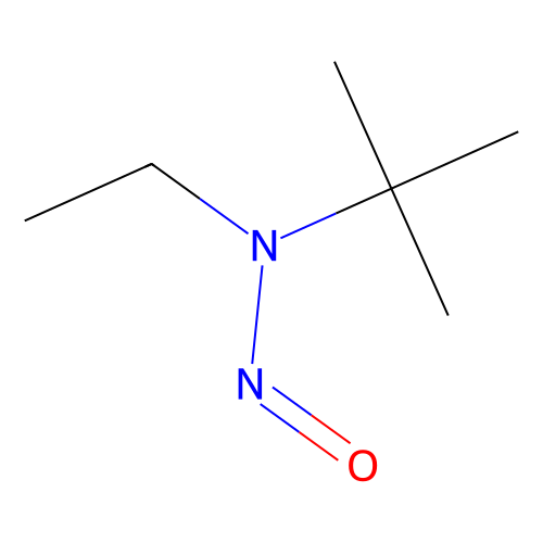 N-tert-Butyl-N-ethylnitrosamine, min 98% (GC), 1 ml