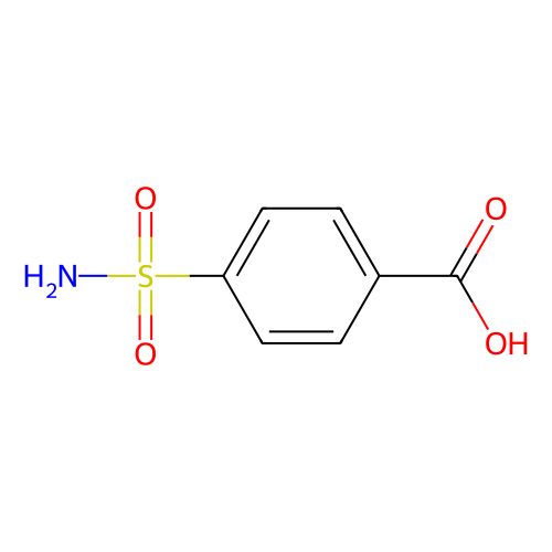 4-Sulfamylbenzoic acid, min 95%, 100 grams