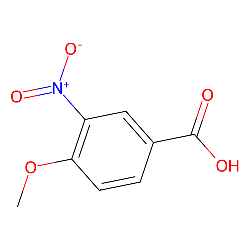 4-Methoxy-3-nitrobenzoic acid, min 98%, 100 grams