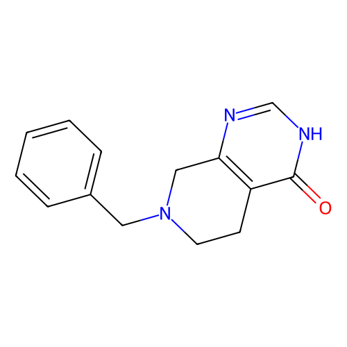 7-Benzyl-5, 6, 7, 8-tetrahydropyrido[3, 4-d]pyrimidin-4(3h)-one, min 95%, 1 gram