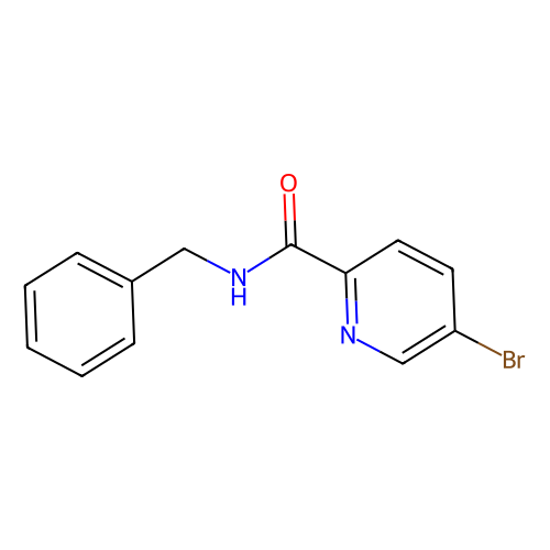N-Benzyl-5-bromopicolinamide, min 98%, 1 gram