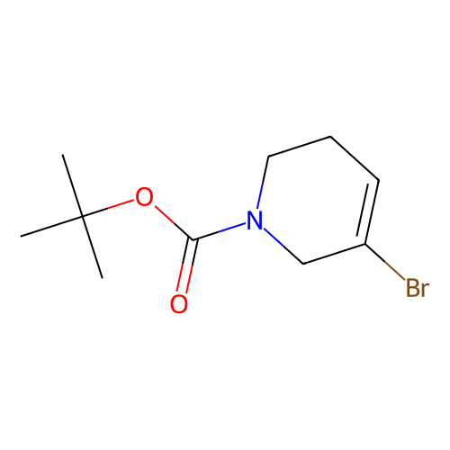 tert-butyl 5-bromo-1, 2, 3, 6-tetrahydropyridine-1-carboxylate, min 97%, 1 gram