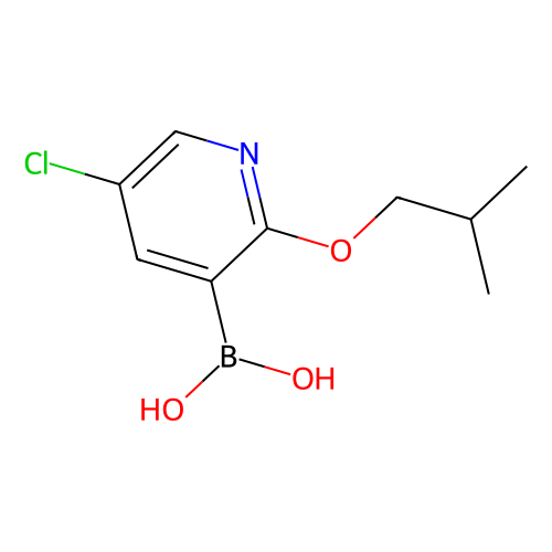 5-Chloro-2-isobutoxypyridine-3-boronic acid, min 98%, 1 gram