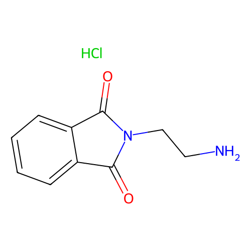 2-(2-Aminoethyl)isoindoline-1, 3-dione hydrochloride, min 97%, 1 gram