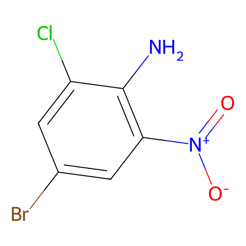 4-Bromo-2-chloro-6-nitroaniline, min 95%, 1 gram
