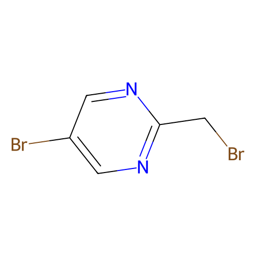 5-Bromo-2-(bromomethyl)pyrimidine, min 98%, 100 mg