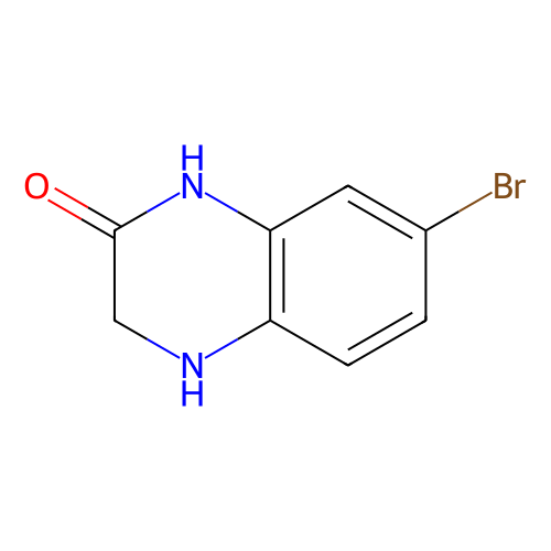 7-Bromo-3, 4-dihydroquinoxalin-2(1H)-one, min 97%, 100 mg