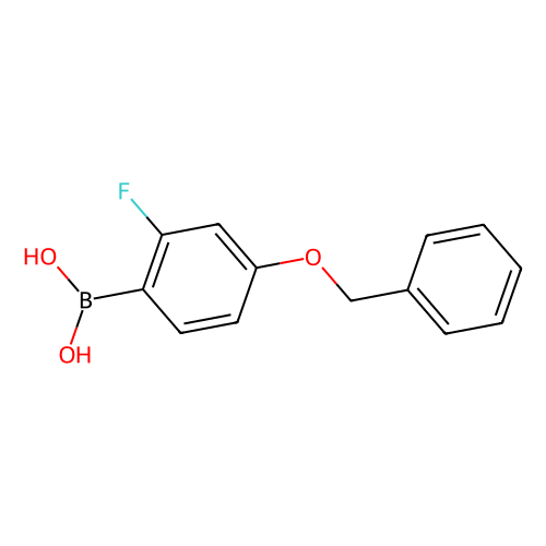 4-(benzyloxy)-2-fluorophenylboronic acid, min 96%, 1 gram