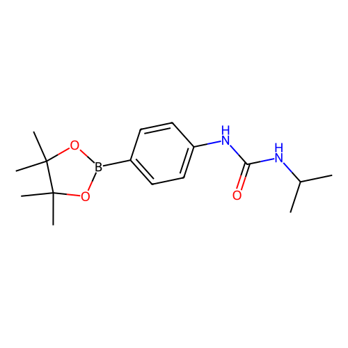 4-(3-Isopropylureido)benzeneboronic acid pinacol ester, 98%, min 98%, 250 mg