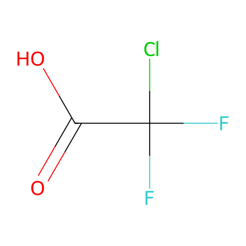 Chlorodifluoroacetic acid, min 98%, 100 grams