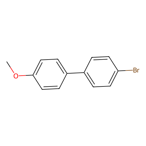 4-Bromo-4'-methoxybiphenyl, min 95%, 1 gram