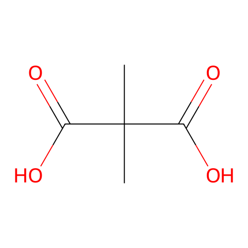 Dimethylmalonic acid, min 98%, 100 grams