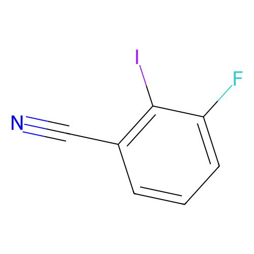 3-Fluoro-2-iodobenzonitrile, min 97%, 1 gram
