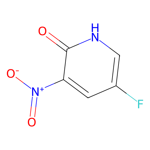 5-Fluoro-2-hydroxy-3-nitropyridine, min 97%, 1 gram