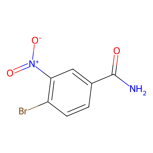 4-Bromo-3-nitrobenzamide, min 98%, 1 gram