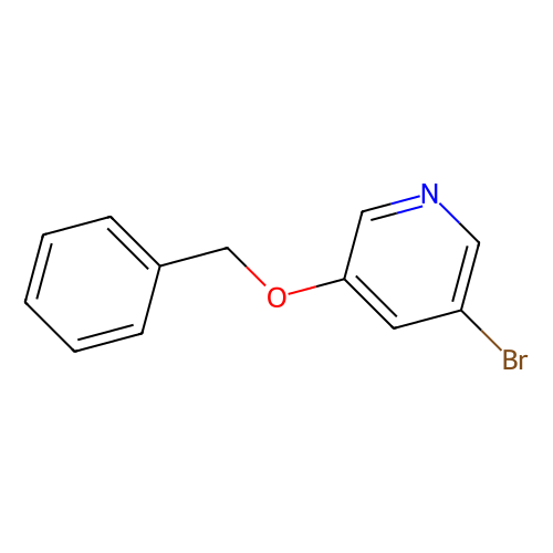 3-Benzyloxy-5-bromopyridine, min 98%, 1 gram