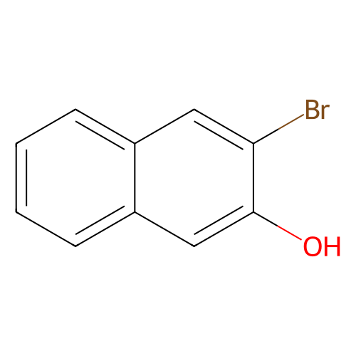 3-Bromo-2-naphthol, min 96% (GC), 1 gram