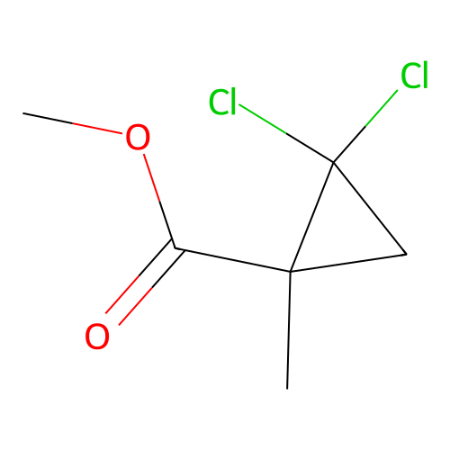 Methyl 2, 2-dichloro-1-methylcyclopropanecarboxylate, min 97%, 25 ml