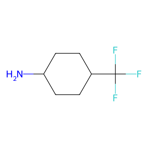 4-(trifluoromethyl)cyclohexan-1-amine(cis- and trans- mixture), min 97%, 1 gram