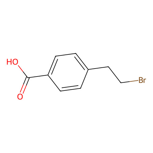 4-(2-Bromoethyl)benzoic Acid, min 98%, 1 gram