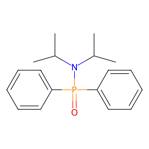 N, N-Diisopropyl-P, P-diphenylphosphinamide, min 97%, 1 gram