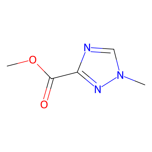 Methyl 1-methyl-1H-[1, 2, 4]triazole-3-carboxylate, min 97%, 1 gram