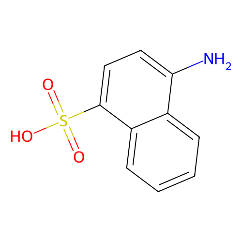 4-Amino-1-naphthalenesulfonic Acid, min 98% (HPLC), 25 grams