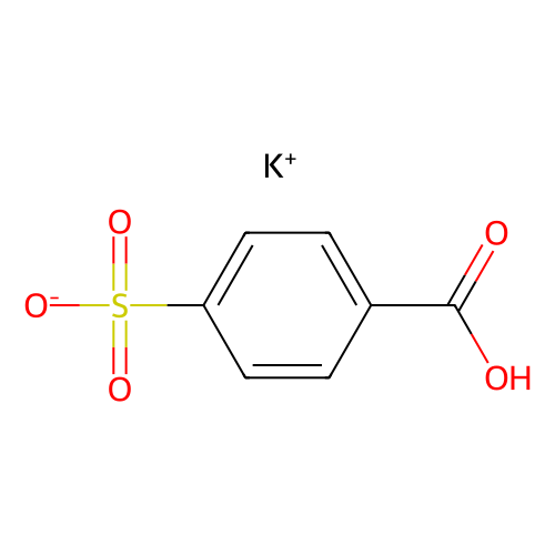 4-Sulfobenzoic acid potassium salt, min 95%, 100 grams
