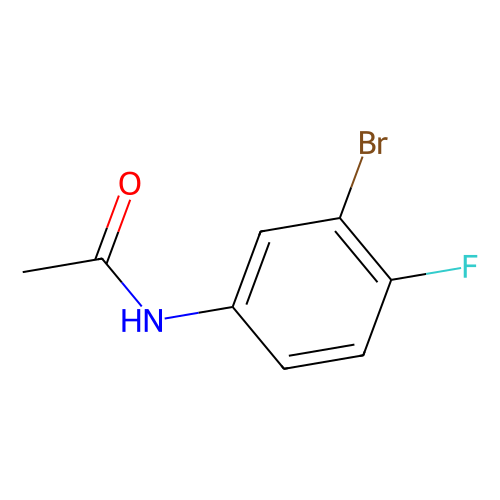 N-Acetyl 3-bromo-4-fluoroaniline, min 98%, 1 gram