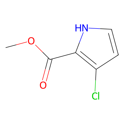methyl 3-chloro-1H-pyrrole-2-carboxylate, min 97%, 1 gram