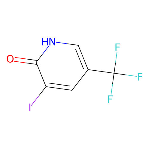 2-Hydroxy-3-iodo-5-(trifluoromethyl)pyridine, min 97%, 100 mg