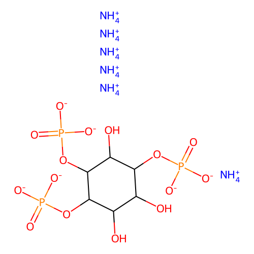 DL-myo-Inositol 1, 4, 5-Trisphosphate Hexaammonium Salt, 1 mg