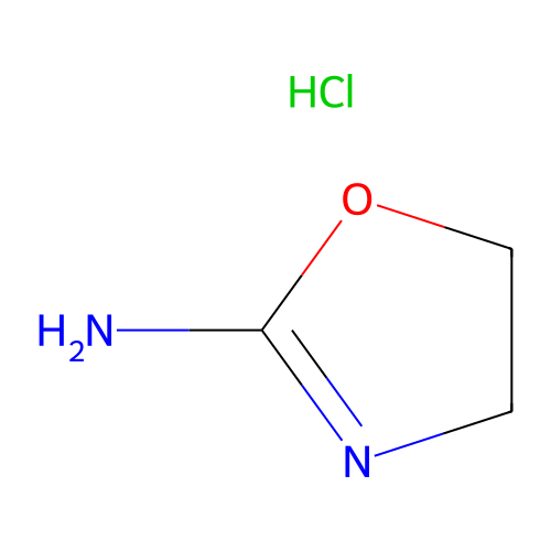 2-Amino-2-oxazoline Hydrochloride, min 98% (T), 1 gram
