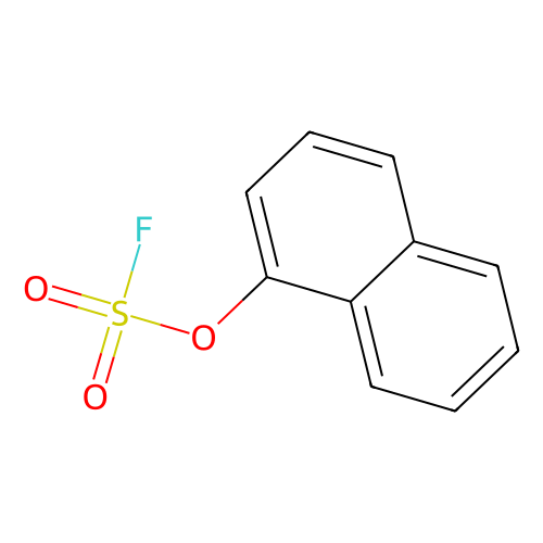 1-Naphthalenyl ester fluorosulfuric acid, 500 mg