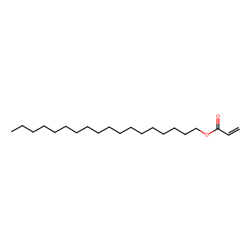 Stearyl Acrylate (stabilized with MEHQ), min 96% (GC), 100 ml