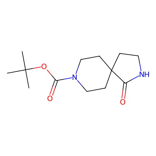 tert-butyl 1-oxo-2, 8-diazaspiro[4.5]decane-8-carboxylate, min 97%, 1 gram