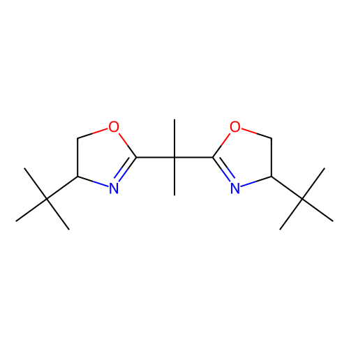 2, 2'-Isopropylidenebis[(4S)-4-tert-butyl-2-oxazoline], min 98%, 100 mg