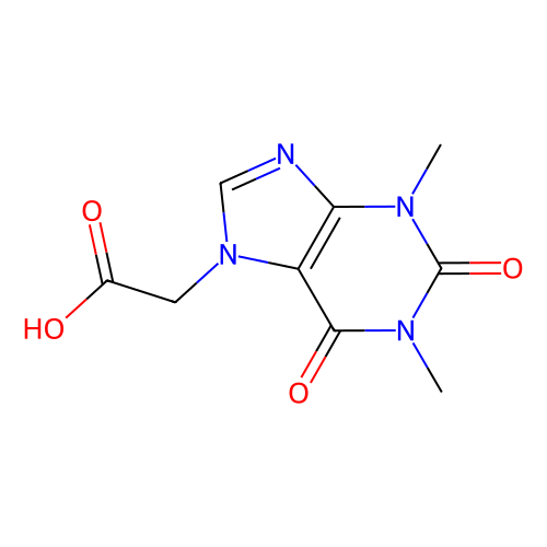 Theophylline-7-acetic acid, min 98%, 100 grams