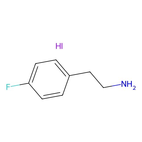2-(4-Fluorophenyl)ethylamine Hydroiodide, min 98%, 1 gram