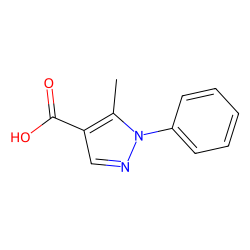 5-Methyl-1-phenylpyrazole-4-carboxylic Acid, min 98%, 1 gram