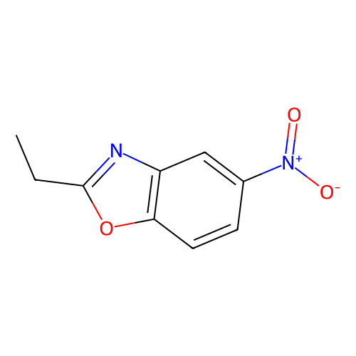 2-Ethyl-5-nitro-1, 3-benzoxazole, 1 gram
