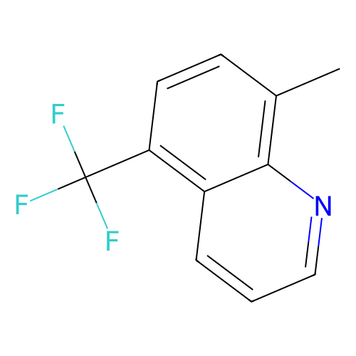 8-Methyl-5-(trifluoromethyl)quinoline, min 98%, 1 gram
