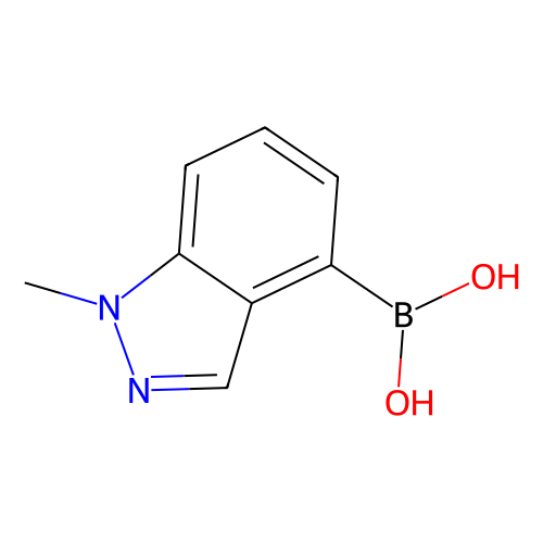 (1-methyl-1H-indazol-4-yl)boronic acid, min 97%, 1 gram
